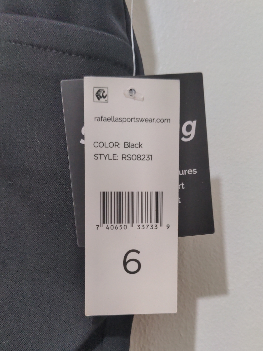 NWT Rafaella High Rise Curvy Boot Cut Pants - Picture 4 of 14